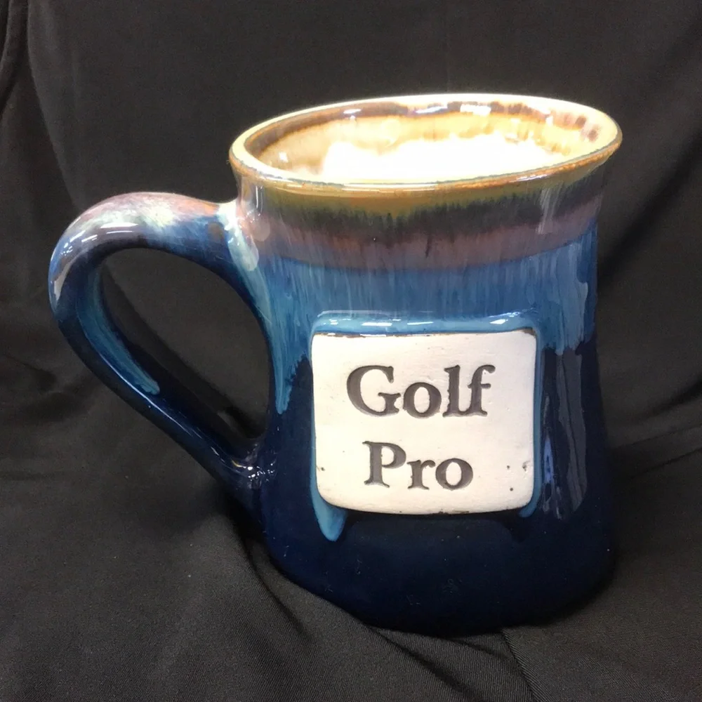 Tumbleweed Pottery Golf Pro Mug